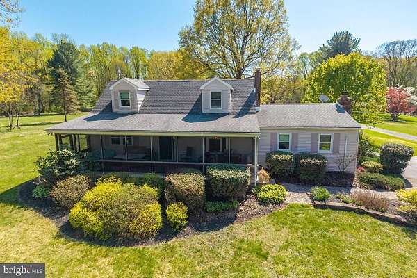2 Acres of Land with Home for Sale in Glenmoore, Pennsylvania