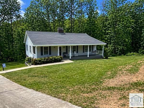 5.47 Acres of Land with Home for Sale in Bassett, Virginia