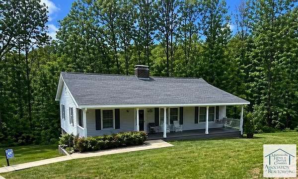 5.47 Acres of Land with Home for Sale in Bassett, Virginia