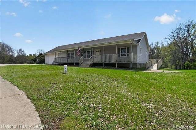 10.1 Acres of Land with Home for Sale in Grass Lake, Michigan