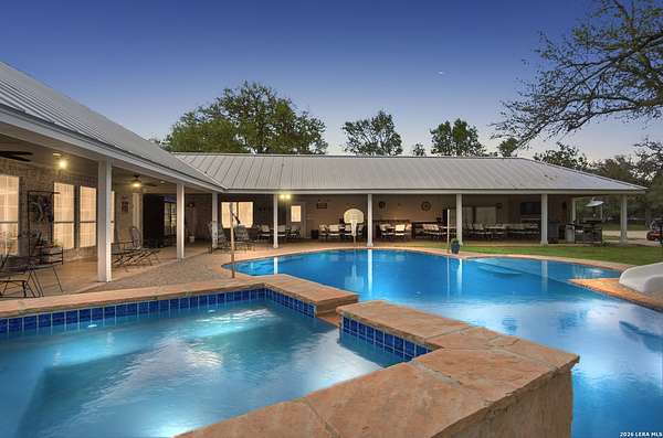 5.23 Acres of Land with Home for Sale in Spring Branch, Texas