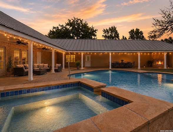 5.23 Acres of Land with Home for Sale in Spring Branch, Texas