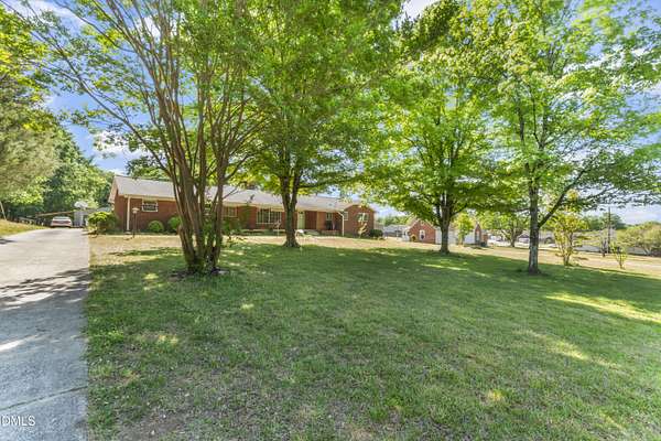 6.6 Acres of Land with Home for Sale in Graham, North Carolina