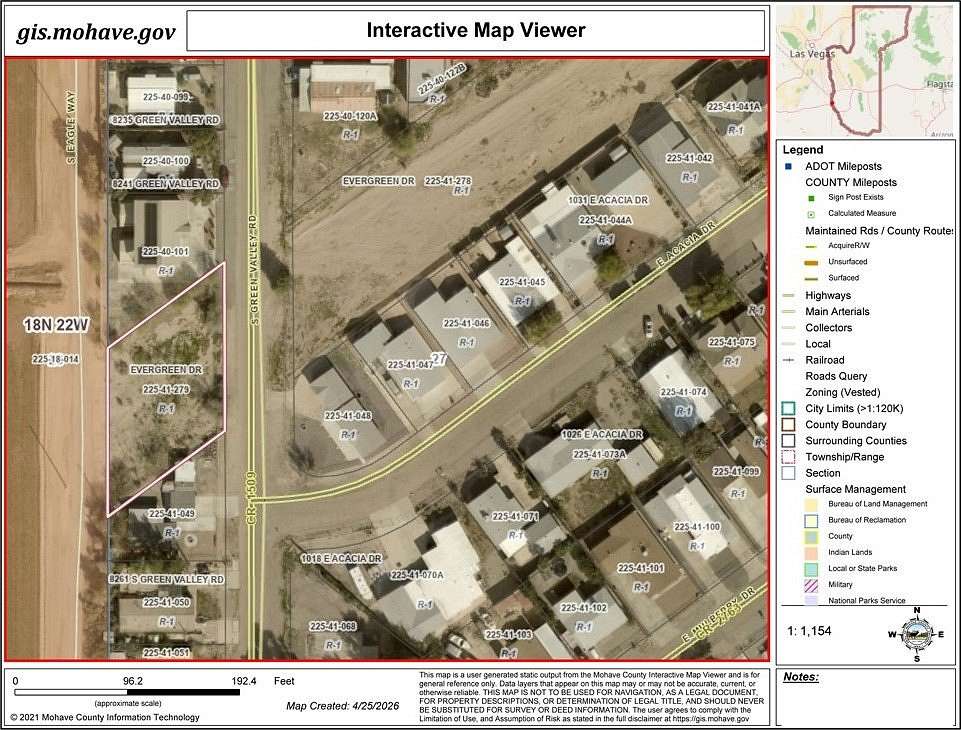0.29 Acres of Land for Sale in Mohave Valley, Arizona