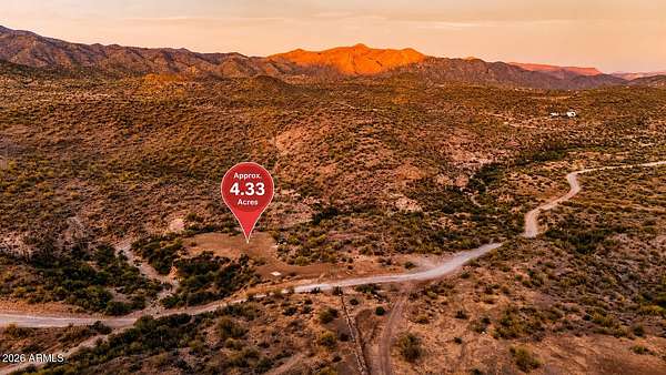 4.33 Acres of Residential Land for Sale in Morristown, Arizona