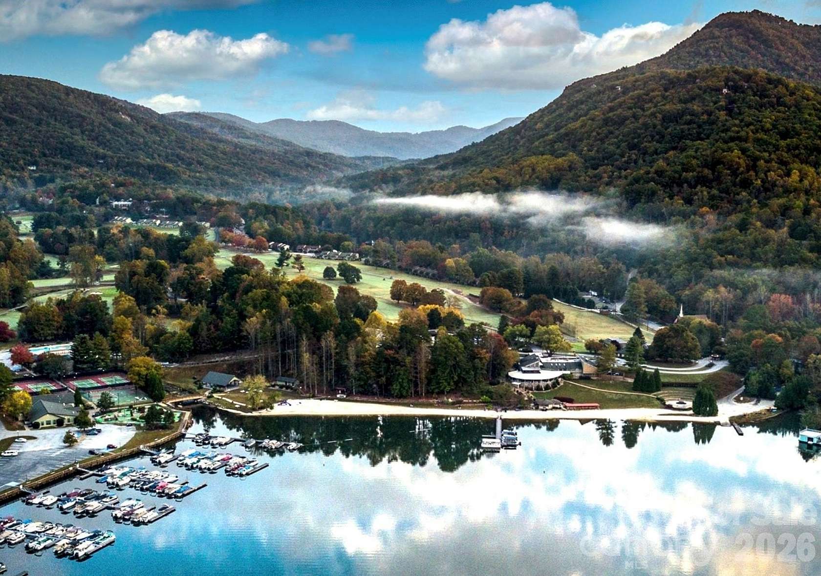 2 Acres of Residential Land for Sale in Lake Lure, North Carolina