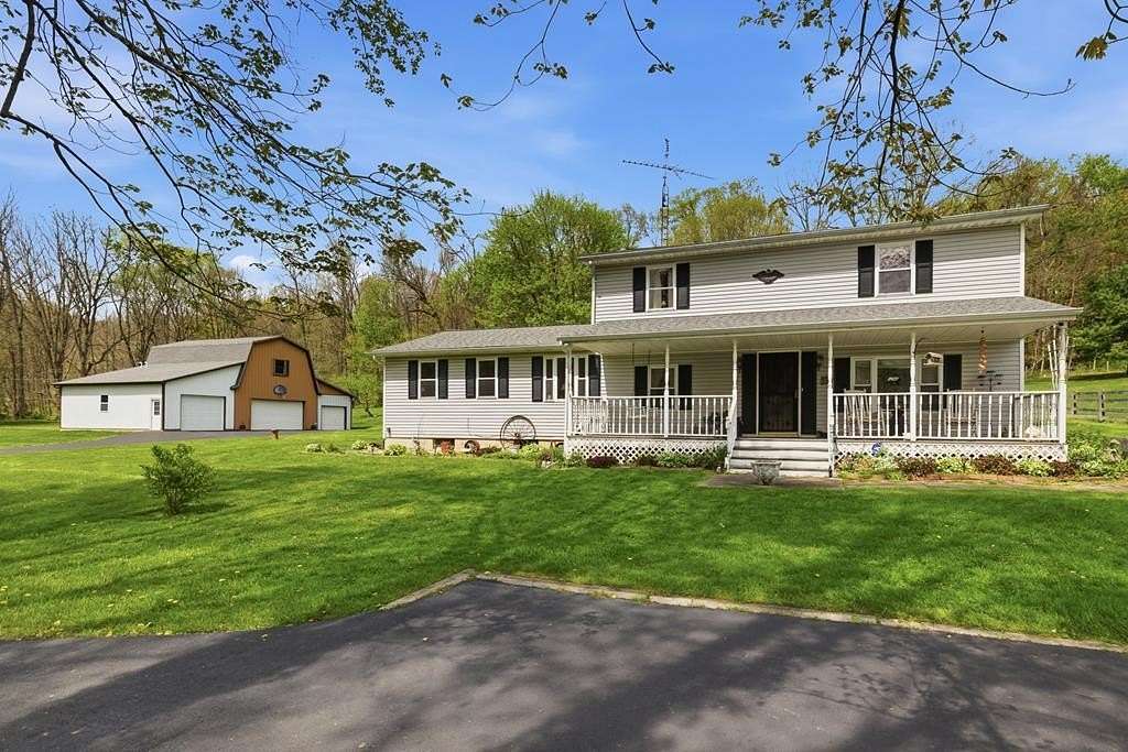 2 Acres of Land with Home for Sale in Perrysville, Ohio