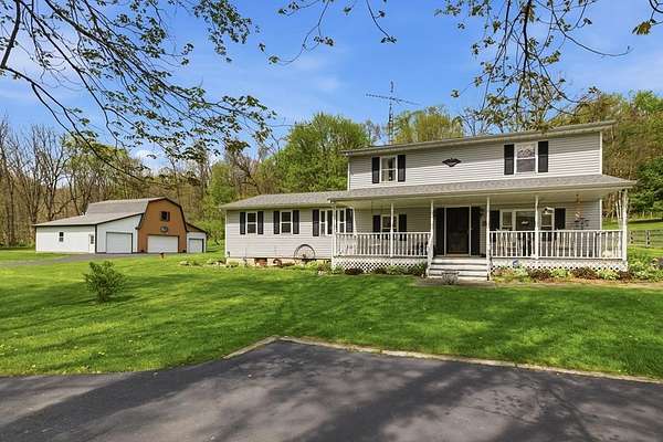 2 Acres of Land with Home for Sale in Perrysville, Ohio