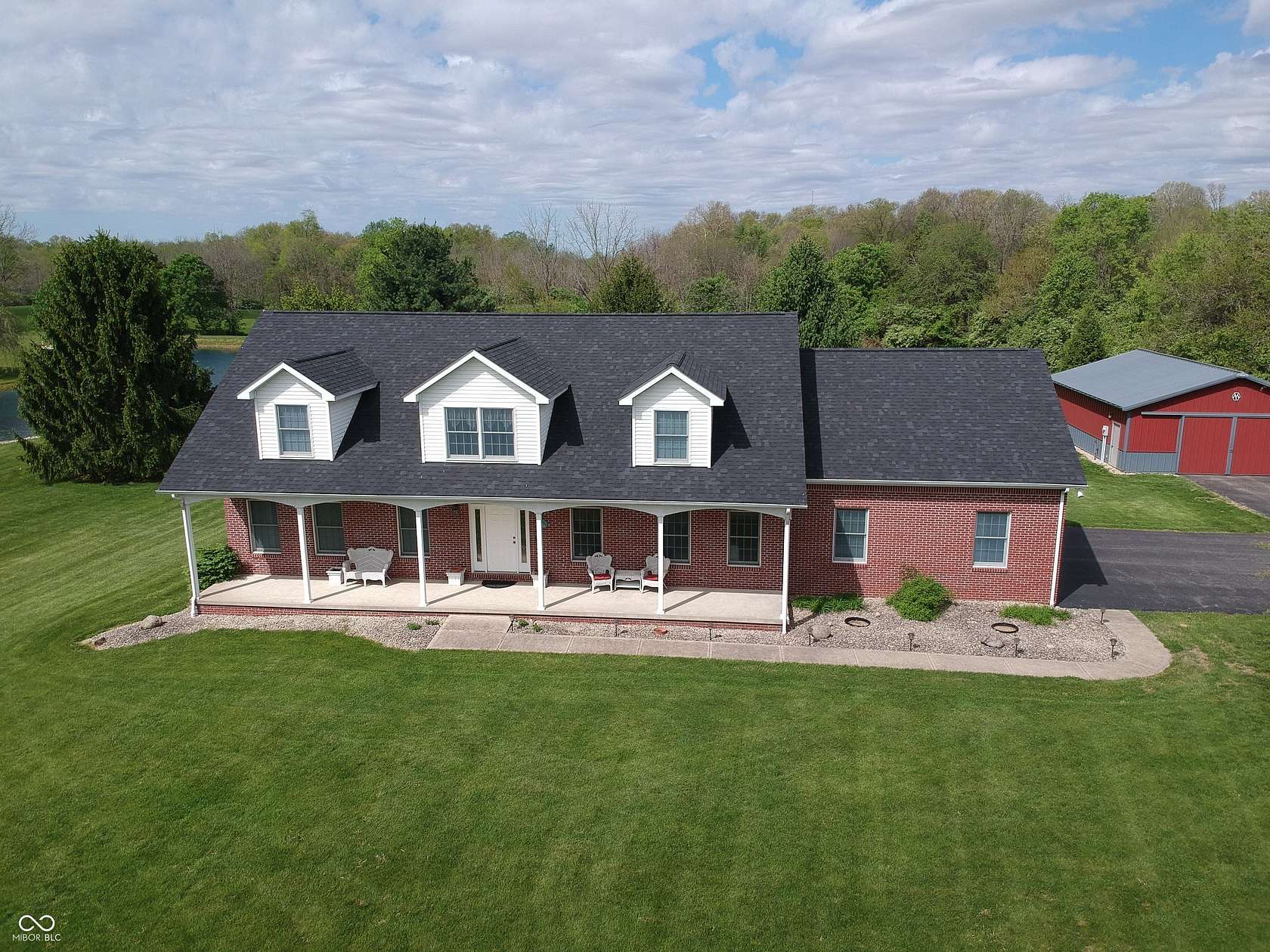 4.65 Acres of Land with Home for Sale in Greensburg, Indiana