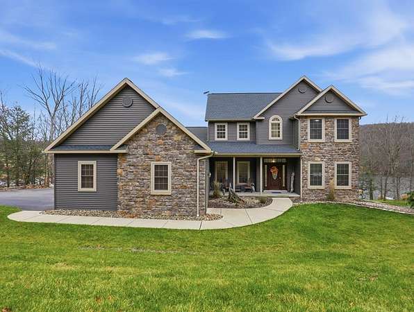 2.14 Acres of Land with Home for Sale in Sayre, Pennsylvania