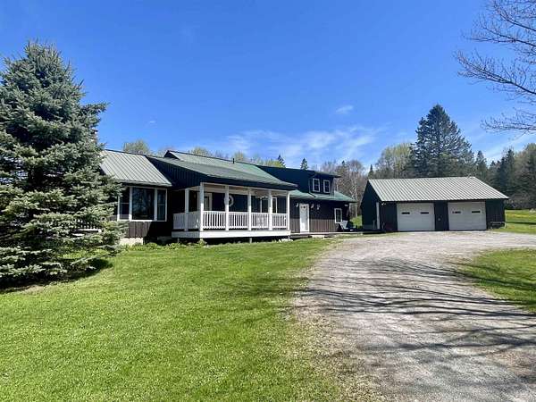 2 Acres of Land with Home for Sale in Westmore, Vermont