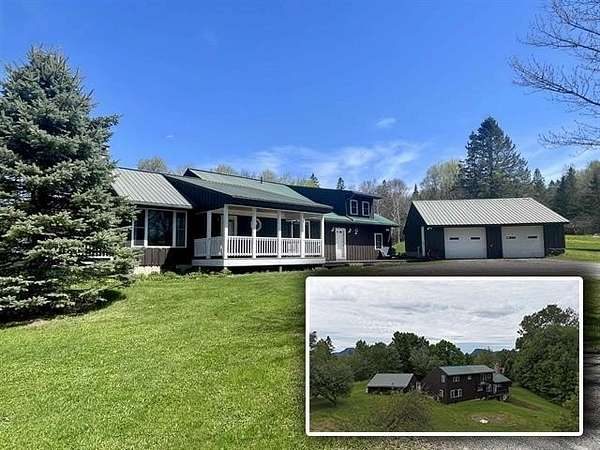 2 Acres of Land with Home for Sale in Westmore, Vermont