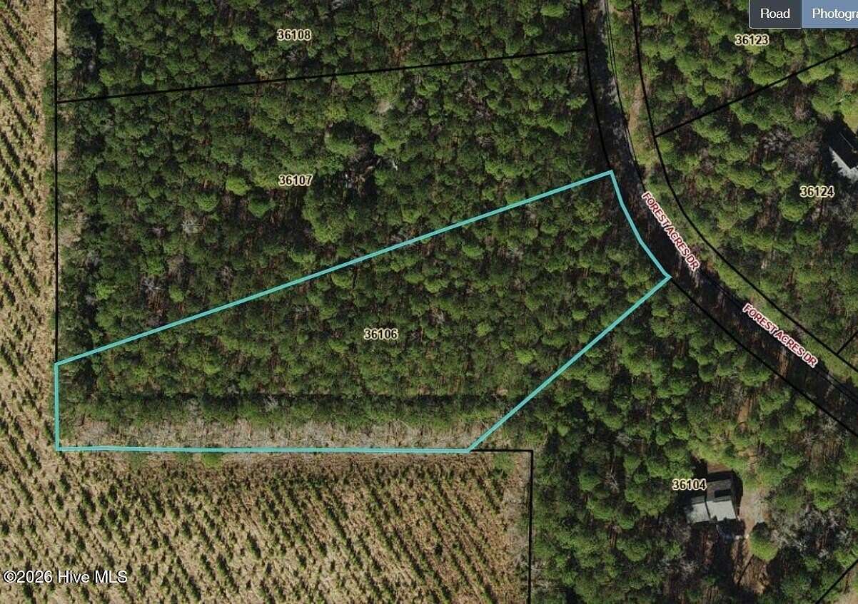3 Acres of Residential Land for Sale in Greenville, North Carolina