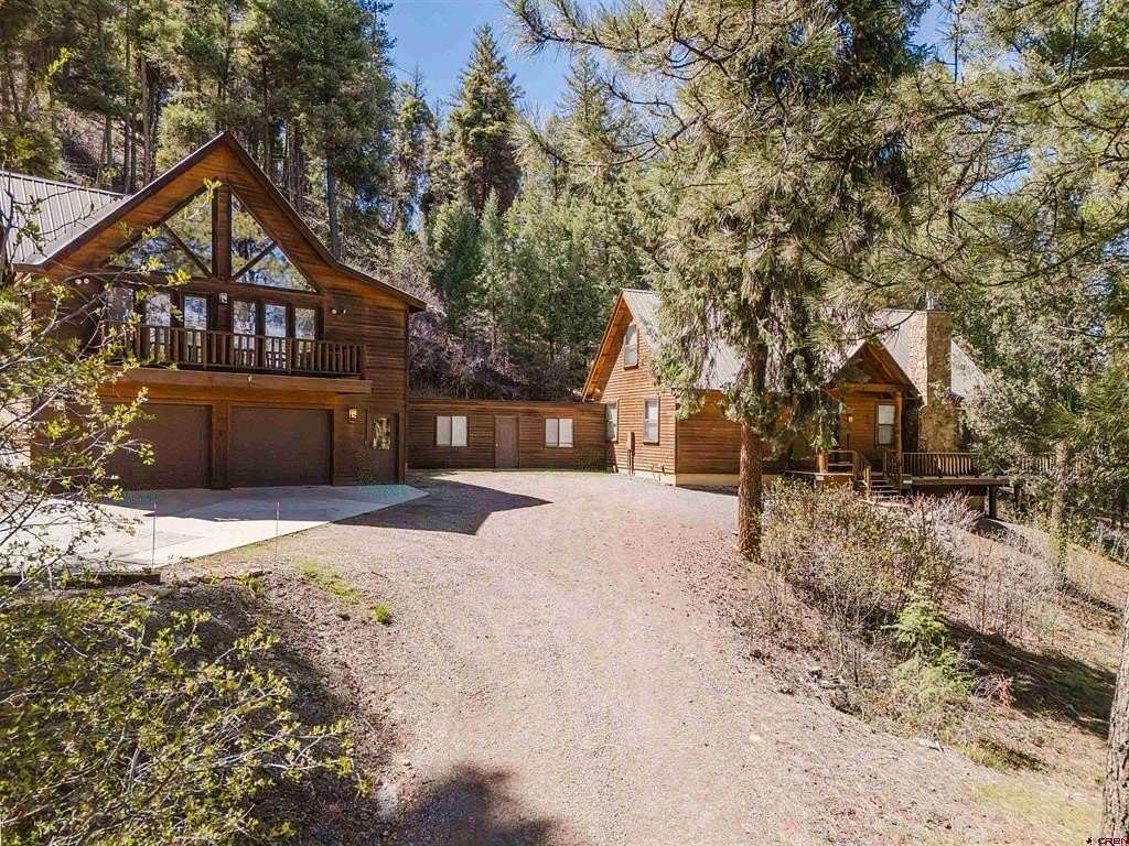 5 Acres of Land with Home for Sale in Pagosa Springs, Colorado