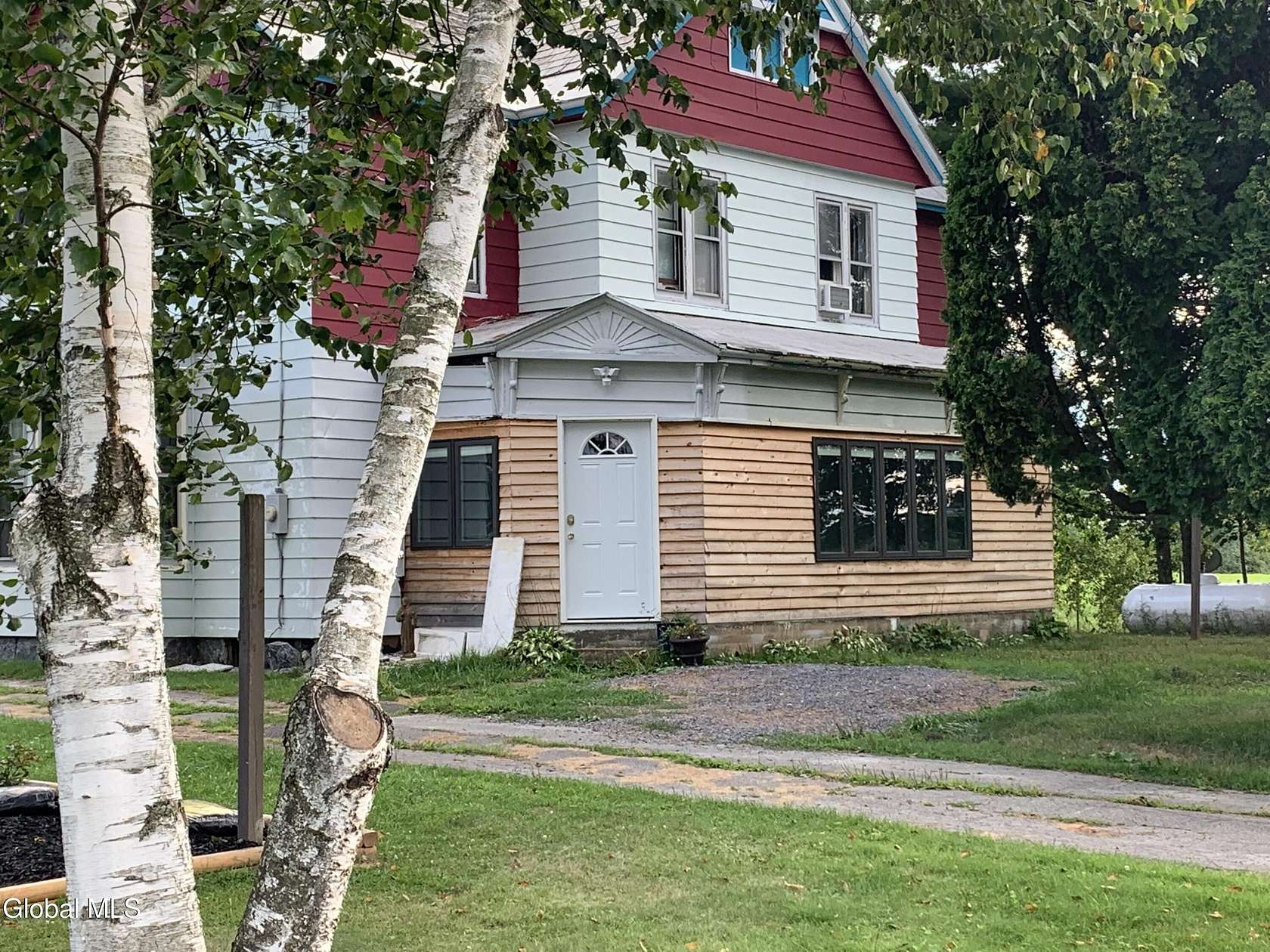 5 Acres of Land with Home for Lease in Gansevoort, New York