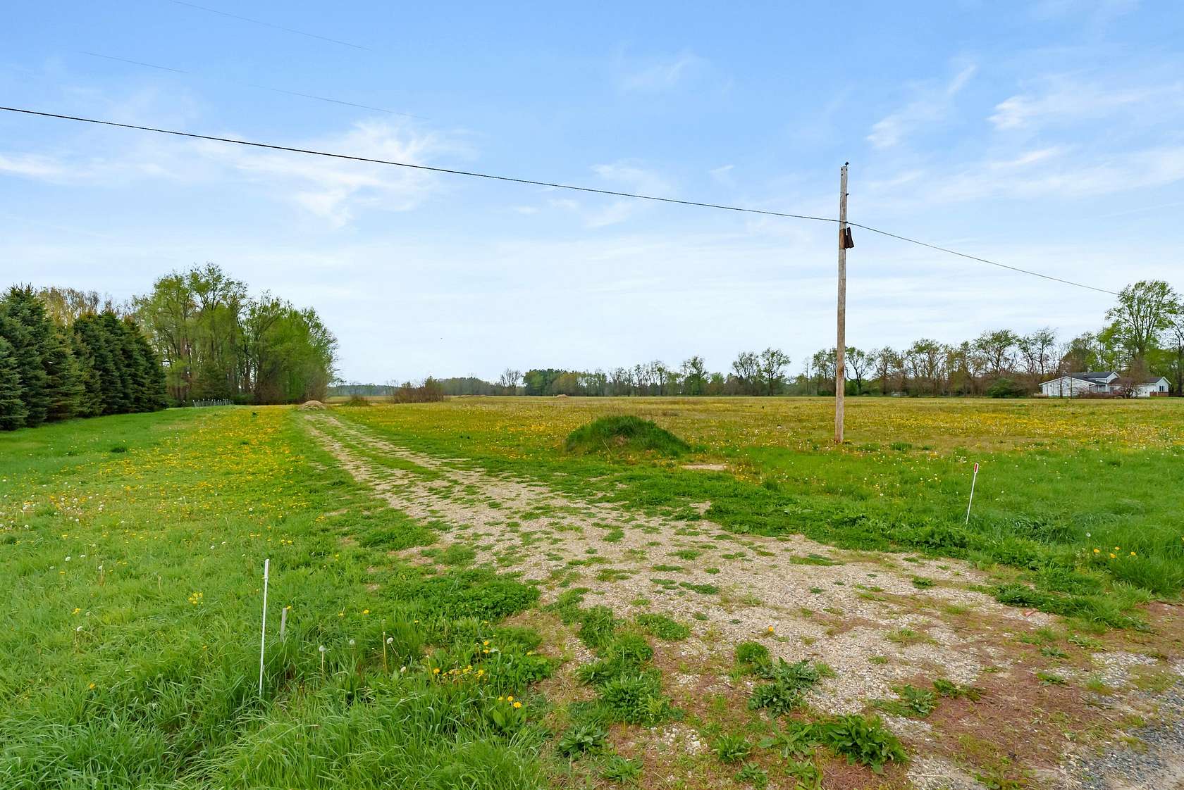 5.1 Acres of Residential Land for Sale in Vicksburg, Michigan