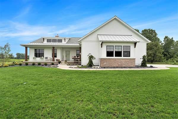 2.6 Acres of Land with Home for Sale in Zeeland, Michigan