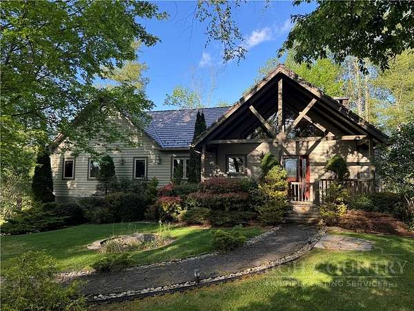 2.55 Acres of Land with Home for Sale in Vilas, North Carolina