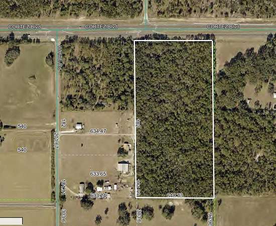 20.1 Acres of Land for Sale in Brooksville, Florida