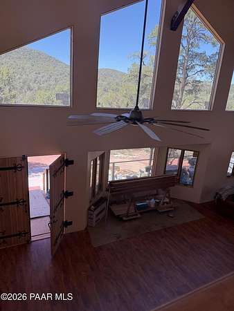 36.8 Acres of Recreational Land with Home for Sale in Seligman, Arizona