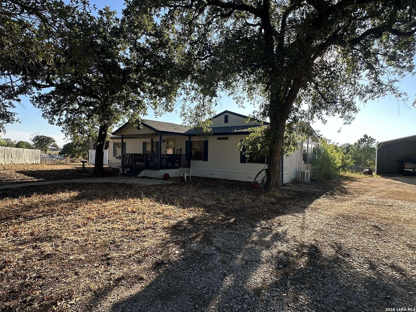 6 Acres of Land with Home for Sale in La Vernia, Texas