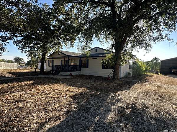 6 Acres of Land with Home for Sale in La Vernia, Texas