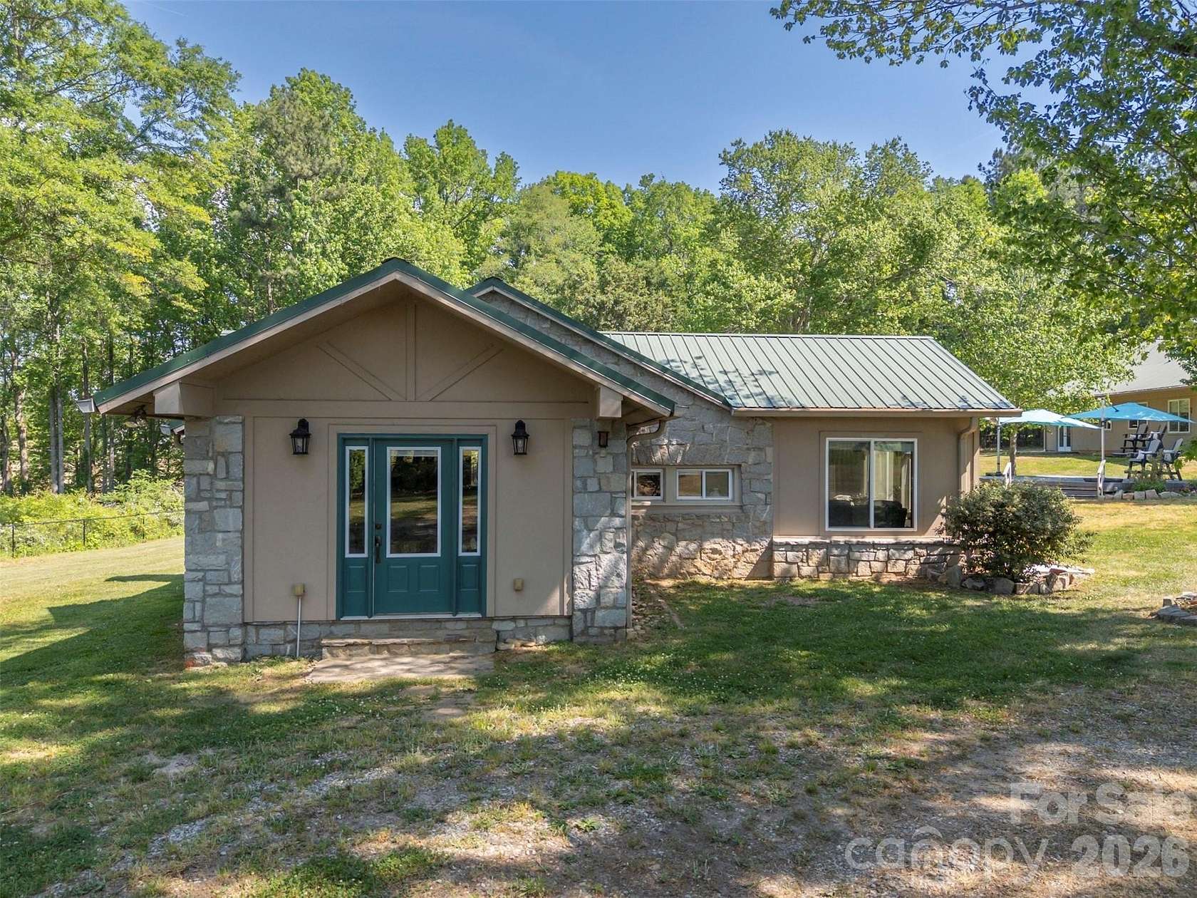 5.5 Acres of Land with Home for Sale in Campobello, South Carolina