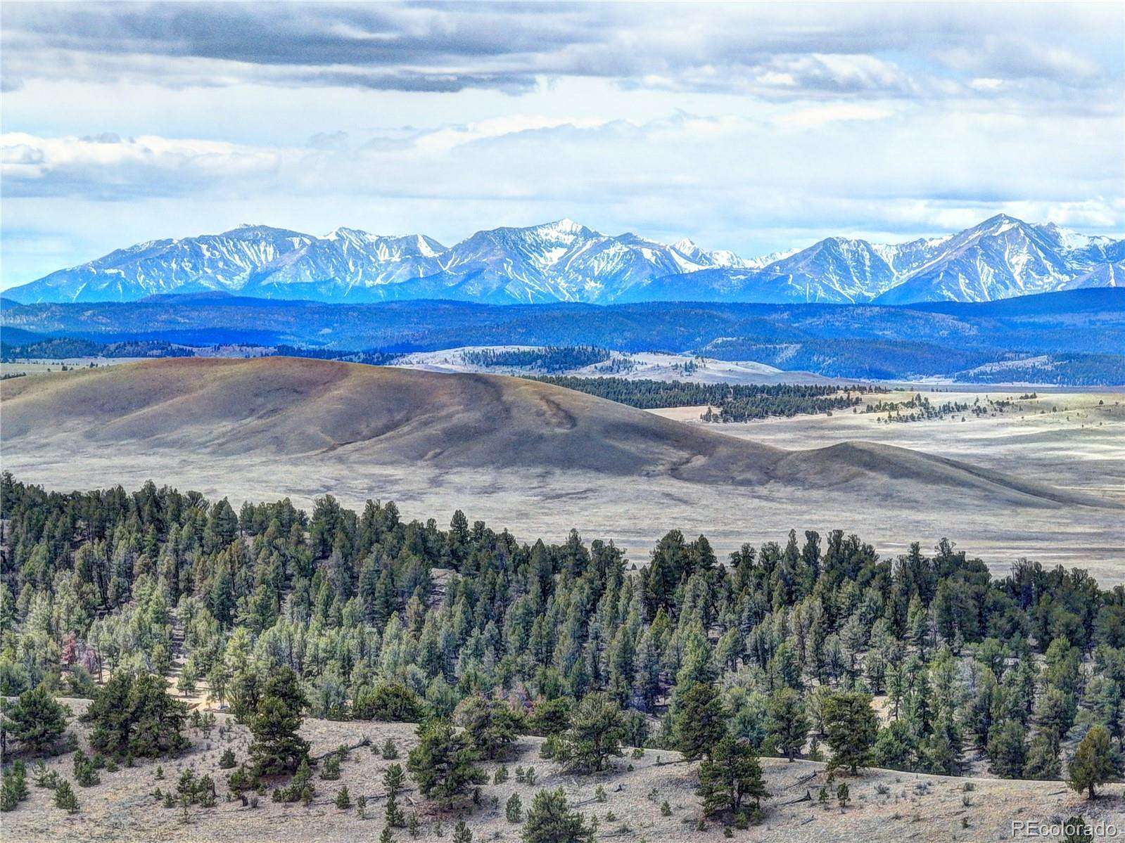 35 Acres of Recreational & Residential Land for Sale in Como, Colorado