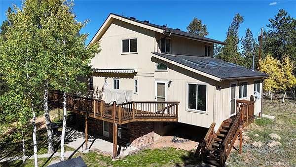 3.4 Acres of Land with Home for Sale in Bailey, Colorado