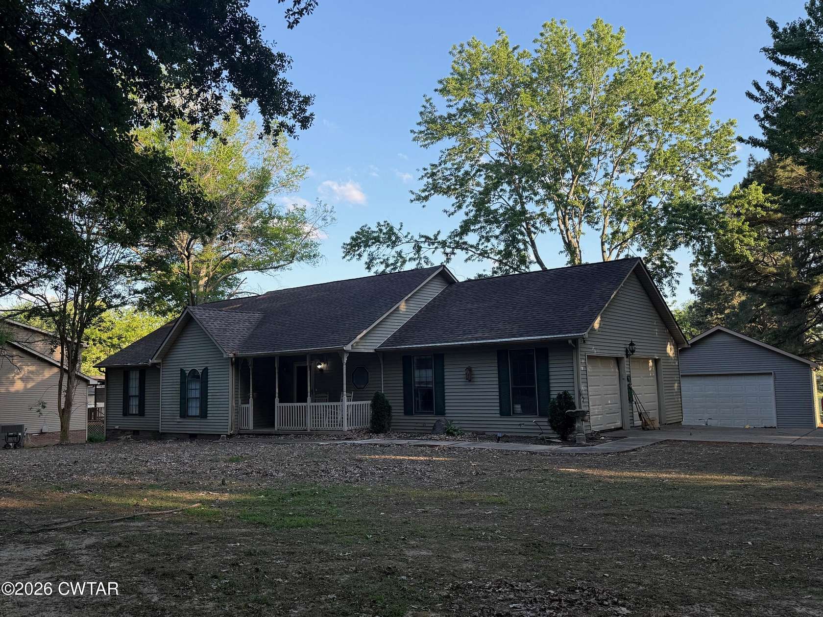 1.5 Acres of Land with Home for Sale in Dyersburg, Tennessee