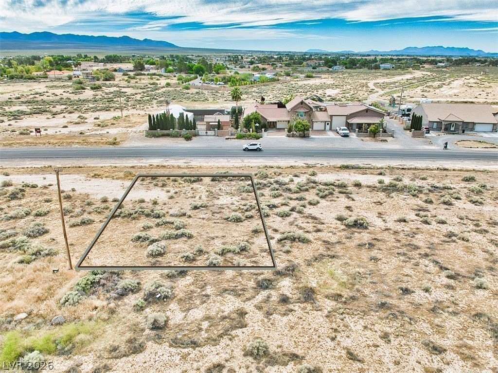 0.2 Acres of Residential Land for Sale in Pahrump, Nevada