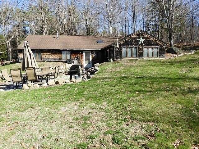 10 Acres of Land with Home for Sale in Washington, New Hampshire