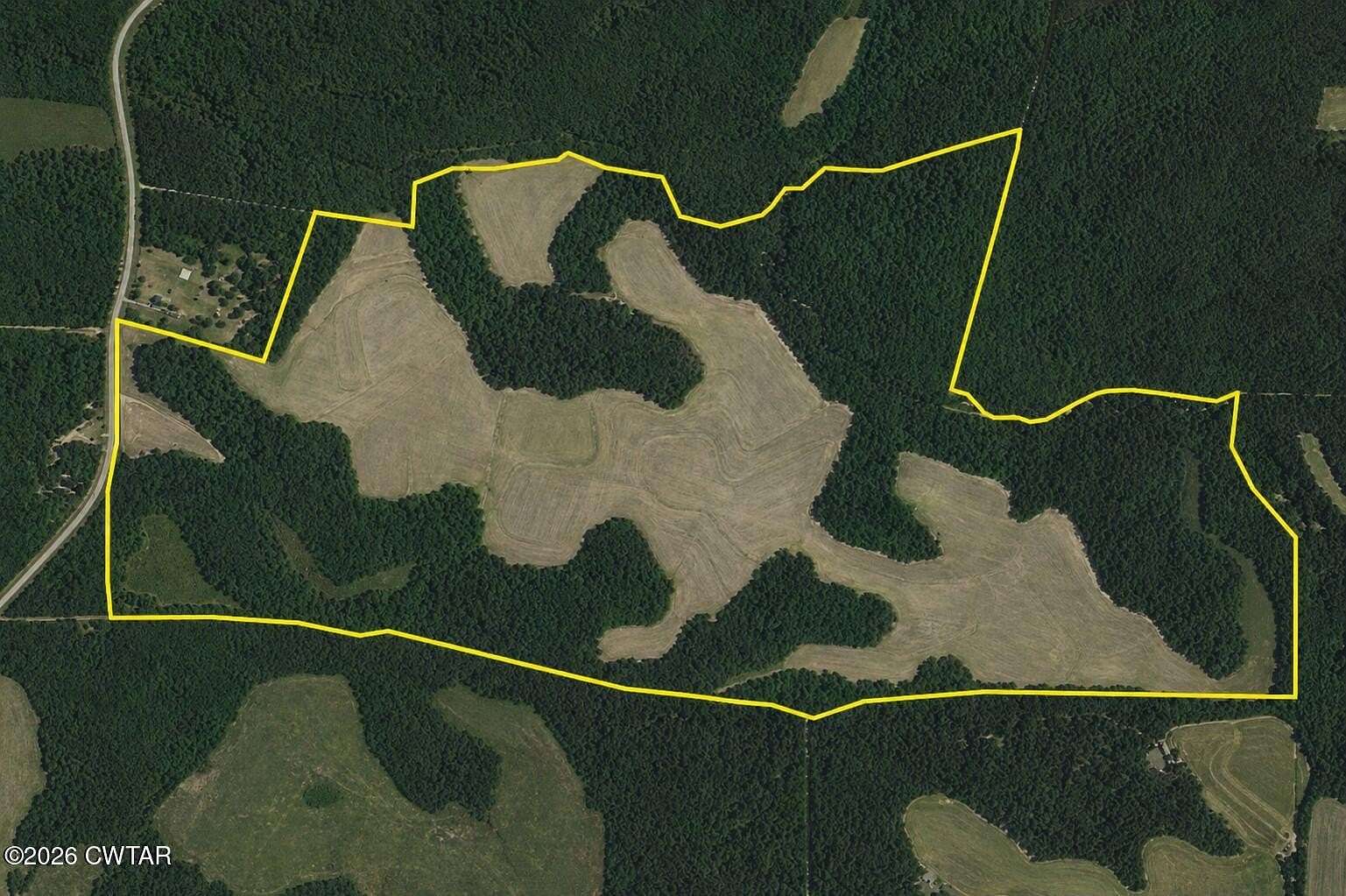 218 Acres of Land for Sale in Denmark, Tennessee