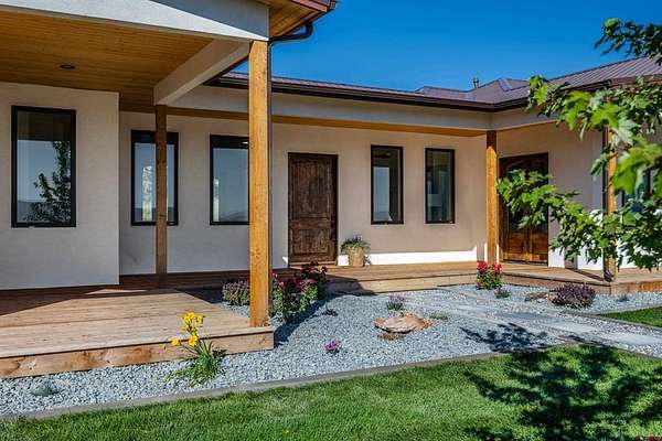 3 Acres of Land with Home for Sale in Montrose, Colorado