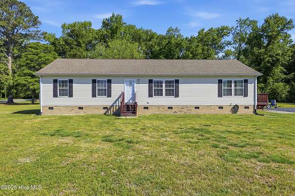 3.4 Acres of Land with Home for Sale in Corapeake, North Carolina