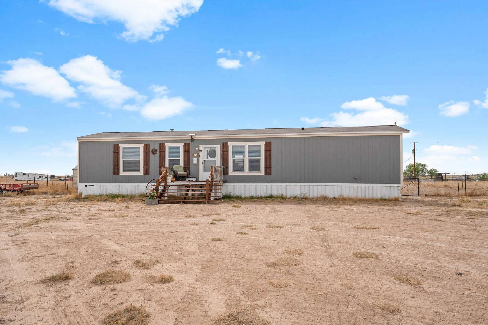 2 Acres of Land with Home for Sale in Lubbock, Texas