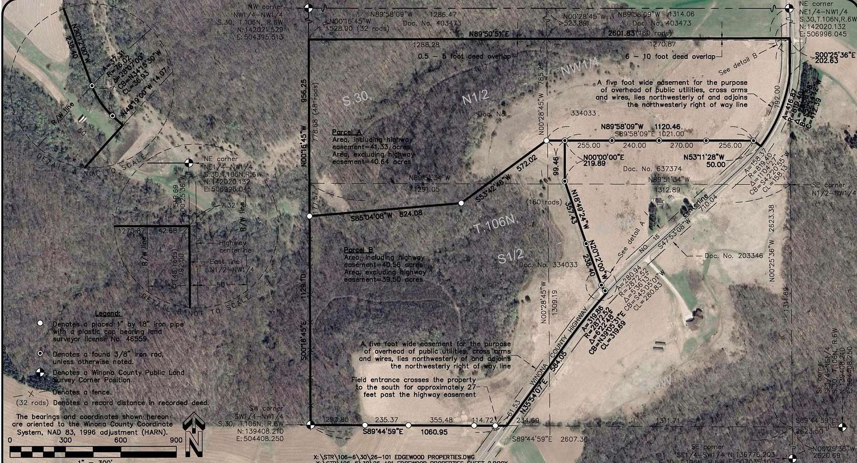 84 Acres of Land for Sale in Winona, Minnesota