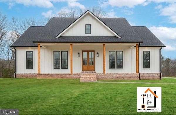 2 Acres of Land with Home for Sale in Bumpass, Virginia