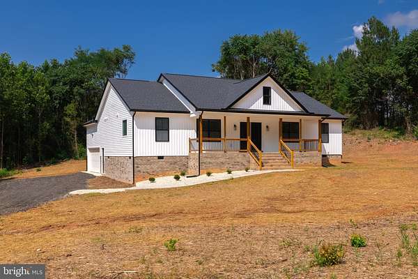 2 Acres of Land with Home for Sale in Bumpass, Virginia