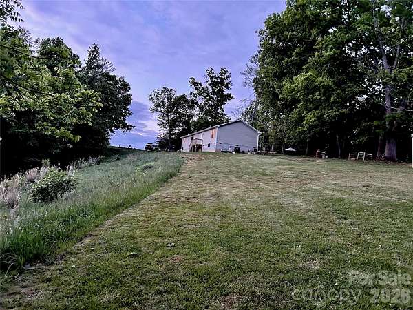 4.38 Acres of Land with Home for Sale in Mars Hill, North Carolina