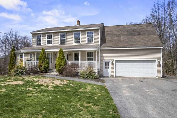 2 Acres of Land with Home for Sale in Gorham, Maine