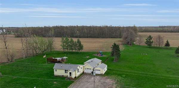 3.6 Acres of Land with Home for Sale in Medina, New York