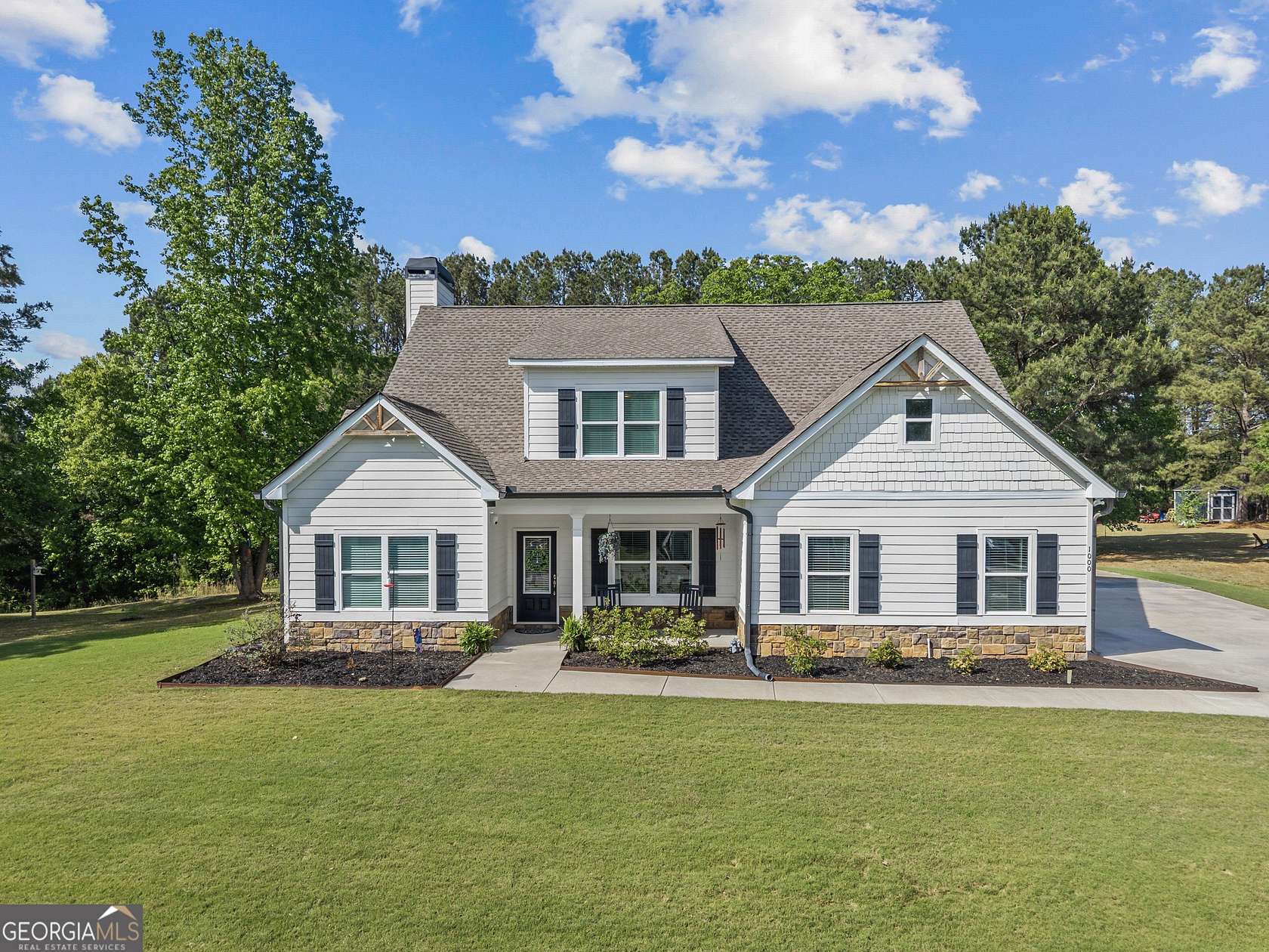 1.56 Acres of Land with Home for Sale in Madison, Georgia