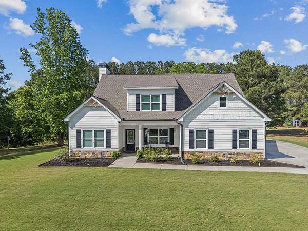 1.56 Acres of Land with Home for Sale in Madison, Georgia