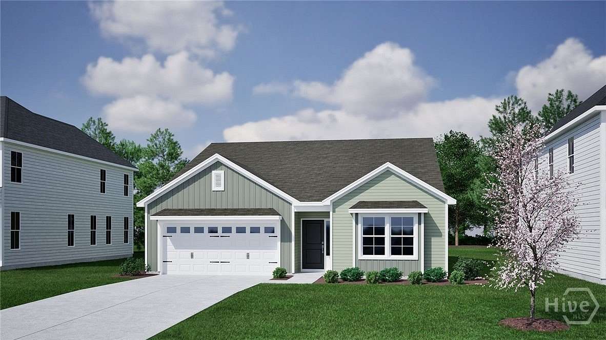 2.5 Acres of Land with Home for Sale in Ludowici, Georgia