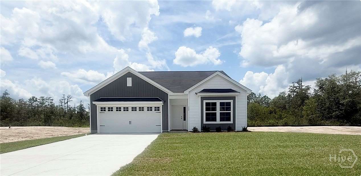 2.5 Acres of Land with Home for Sale in Ludowici, Georgia