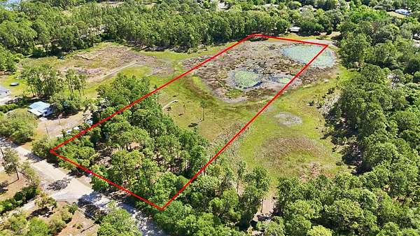 4.67 Acres of Land for Sale in Eustis, Florida