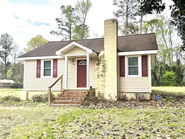 5.5 Acres of Land with Home for Lease in North Augusta, South Carolina