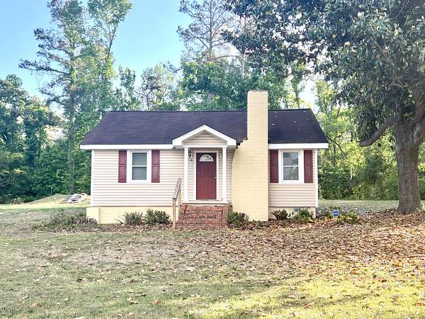 5.5 Acres of Land with Home for Lease in North Augusta, South Carolina