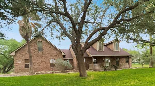 3 Acres of Land with Home for Sale in Sandia, Texas